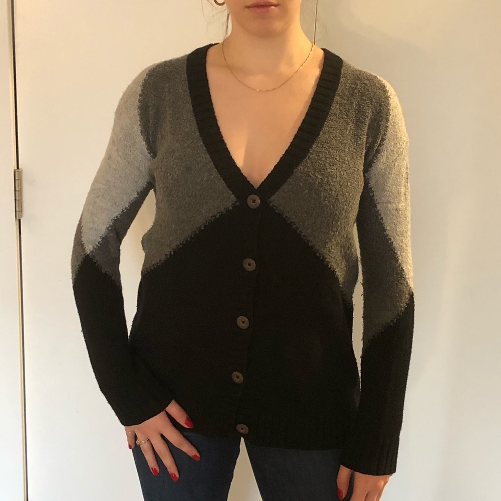 BCBG Wool Blend Cardigan